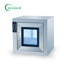 SUGOLD GMP Standard Static Stainless Steel Pass Box